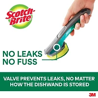 651U-6-RRP-CA Scotch-Brite(R) Soap Control Heavy Duty Dishwand, 6/1
