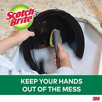 651U-6-RRP-CA Scotch-Brite(R) Soap Control Heavy Duty Dishwand, 6/1