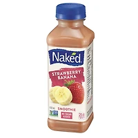 Smoothie Naked® Fraise et banane, 450 mL, 1 bouteille 450 ml