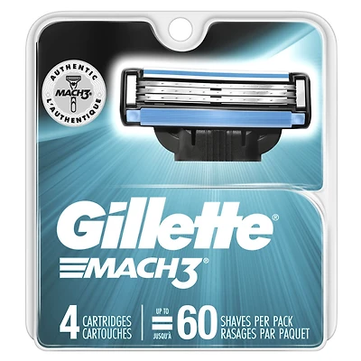 Gillette Mach3 Men's Razor Blades