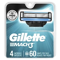 Gillette Mach3 Men's Razor Blades