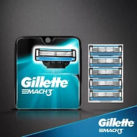 Gillette Mach3 Men's Razor Blades