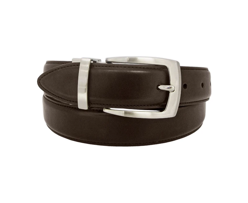 Ceinture habillée réversible Arrow de 32 mm avec surpiqûres pour hommes Tailles 34 à 44