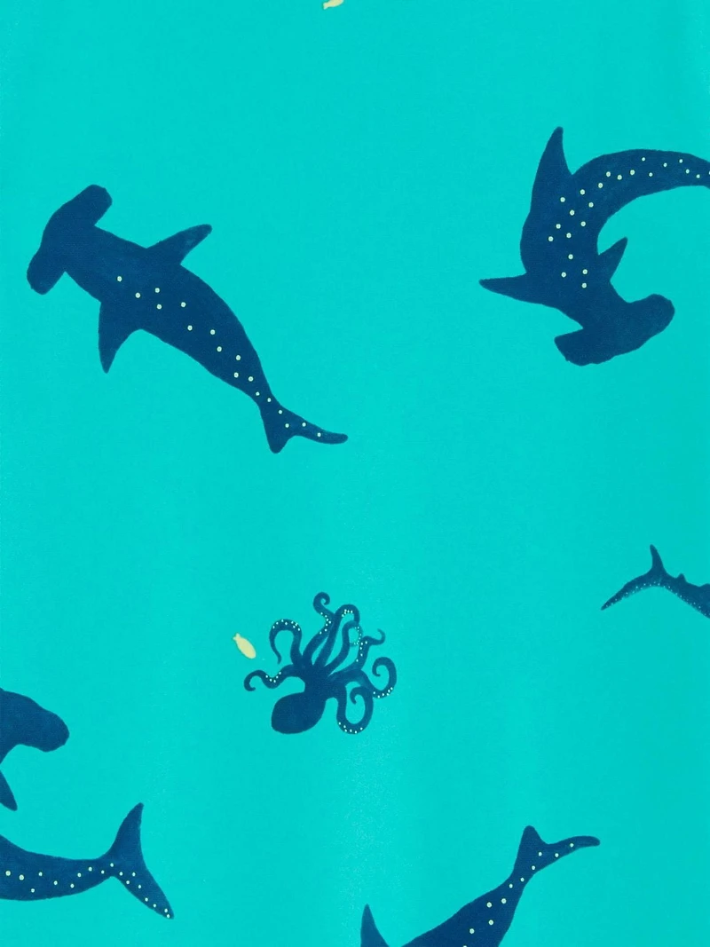 Carter's Child of Mine Baby Boys' Blue Shark 1PC