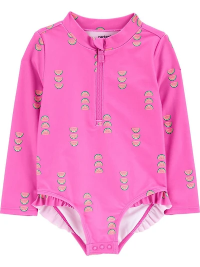 Carter's Child of Mine Pastèque rose pour petites filles 1 pièce Tailles 0-3 mois-5T