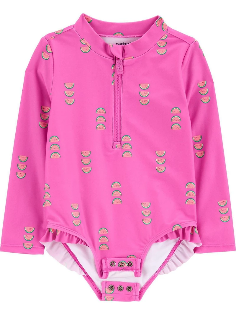 Carter's Child of Mine Toddler Girls' Pink Watermelon 1 Piece