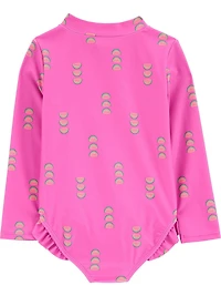Carter's Child of Mine Toddler Girls' Pink Watermelon 1 Piece