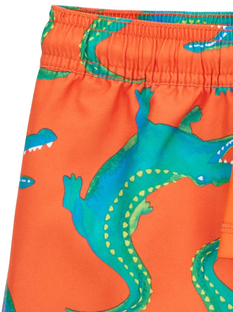 Carter's Child of Mine Rash Guard Coral Gator pour tout-petits garçons