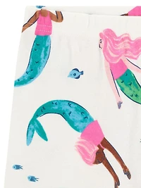 Carter's Child of Mine Kid Girls' Purple Mermaid 2 Piece
