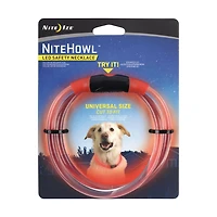 Nite Ize Collier de sécurité NiteHowl à DEL - Rouge