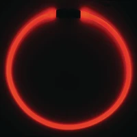 Nite Ize Collier de sécurité NiteHowl à DEL - Rouge