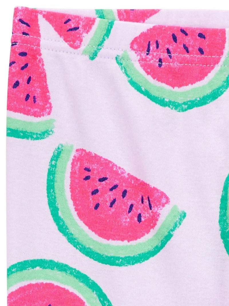 Carter's Child of Mine Kid Girls' Multi Fruit 2 Piece Set