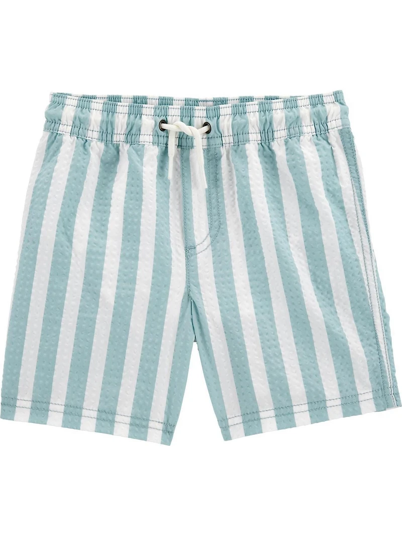 Carter's Child of Mine Toddler Boys' Blue Stripe Rashguard
