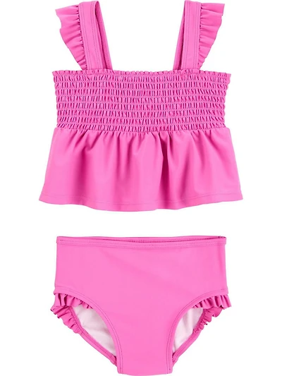 Carter's Child of Mine Toddler Girls' Pink 2 Piece Rash guard