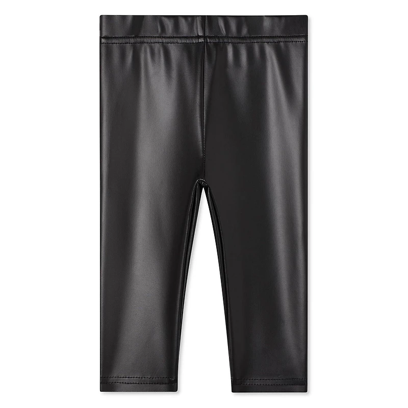 Legging en similicuir George pour bébés filles