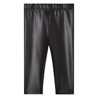 Legging en similicuir George pour bébés filles