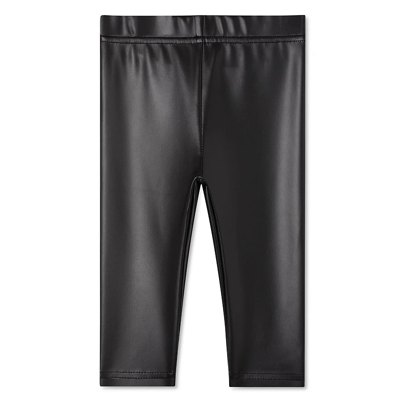 Legging en similicuir George pour bébés filles