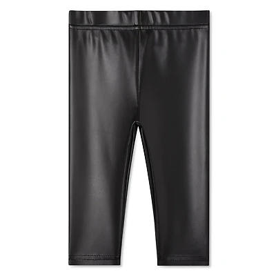 Legging en similicuir George pour bébés filles