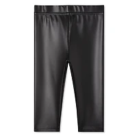 Legging en similicuir George pour bébés filles
