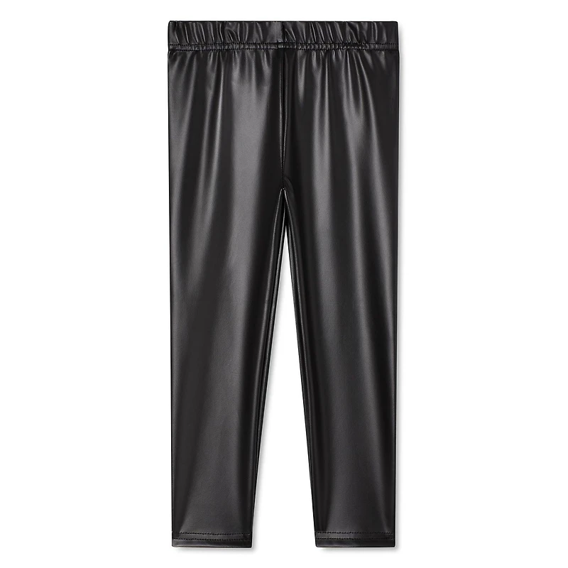 George Toddler Girls' Pleather Leggings