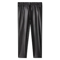 George Toddler Girls' Pleather Leggings