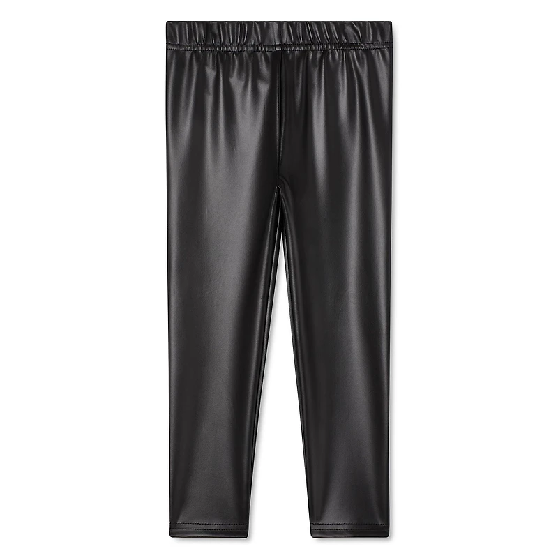 Legging en similicuir George pour petites filles