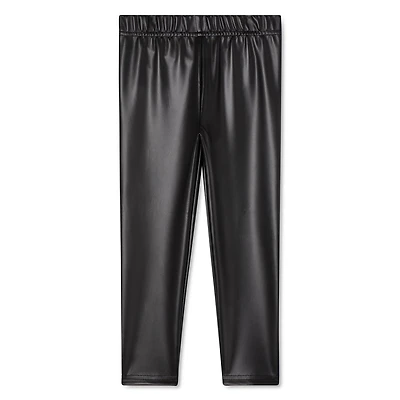 Legging en similicuir George pour petites filles