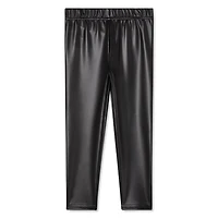 Legging en similicuir George pour petites filles