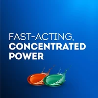 Vicks DayQuil and NyQuil Cold and Flu Symptom Relief, Liquicap Medicine, Multi-Symptom Daytime and Nighttime Relief for Headache, Fever, Sore Throat Pain, Minor Aches and Pains, and Cough, Convenience