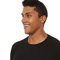 Ensemble de t-shirt raglan et pantalon en flanelle George pour hommes