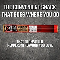 Jack Link's Original 22g Pepperoni Sausage Stick, 1 x 22g Stick