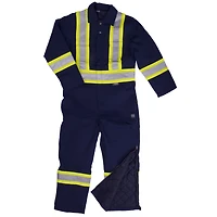 TOUGH DUCK Men's Insulated Safety Coverall