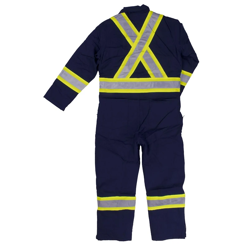 TOUGH DUCK Men's Insulated Safety Coverall