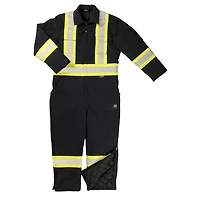 TOUGH DUCK Men's Insulated Safety Coverall