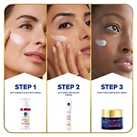 NIVEA LUMINOUS 630 Dark Spot Solution Anti Wrinkle and Age Spot Serum, 30mL