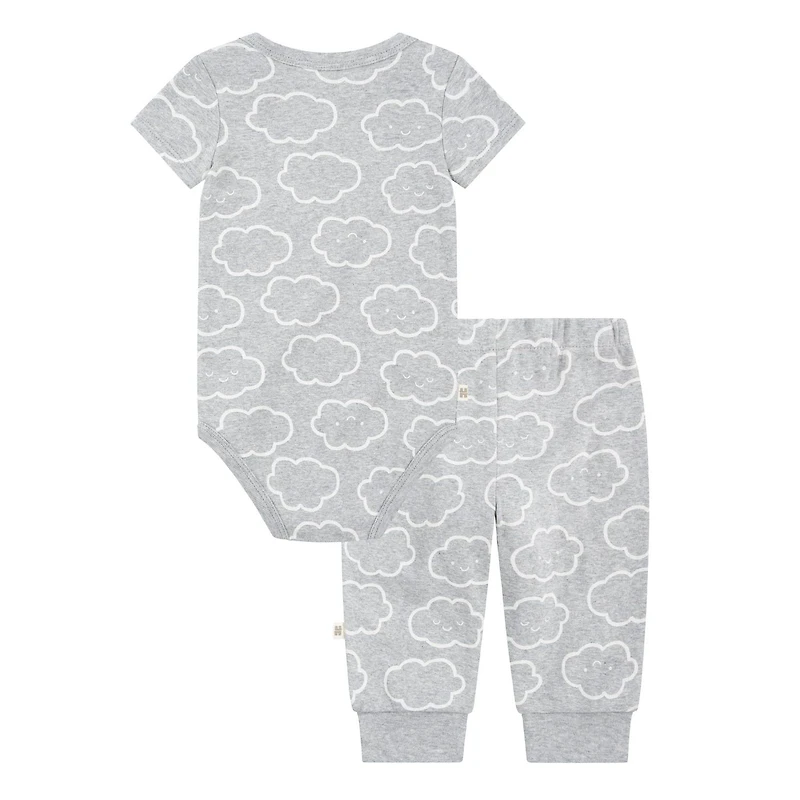 Huggies 2-piece Bodysuit & Pant Set