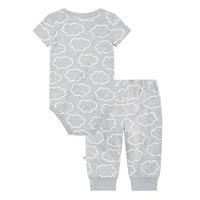 Huggies 2-piece Bodysuit & Pant Set