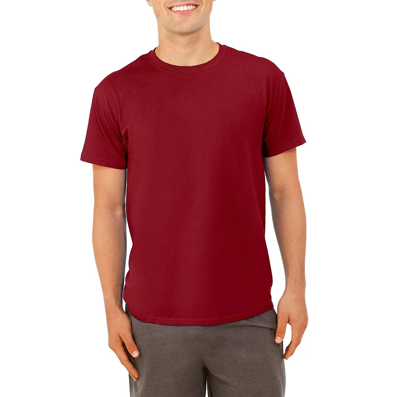 T-Shirt crew pour hommes Fruit of the Loom