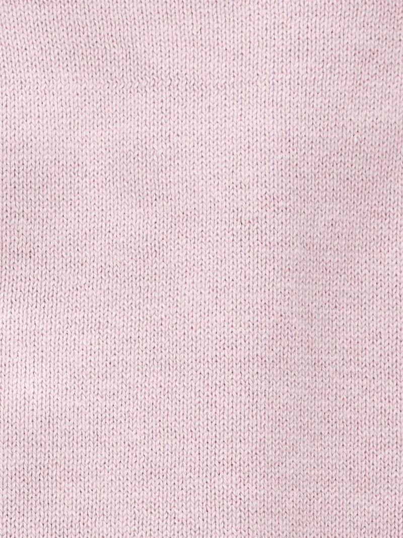 Carter's Child of Mine Baby Girls' Purple 2 Piece Set