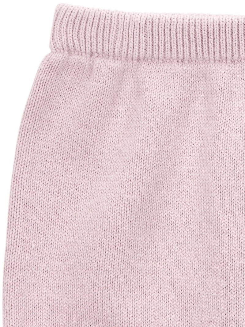 Carter's Child of Mine Baby Girls' Purple 2 Piece Set