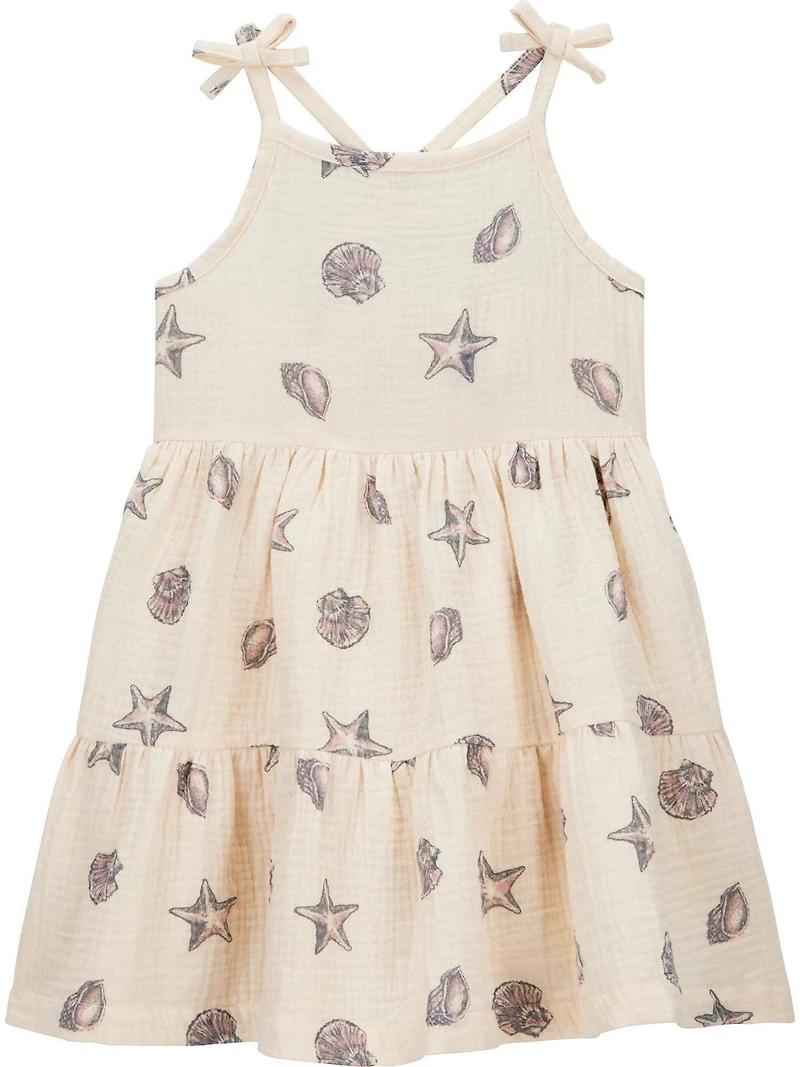 Carter's Child of Mine Toddler Girls' Seashell Dress