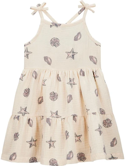 Carter's Child of Mine Toddler Girls' Seashell Dress
