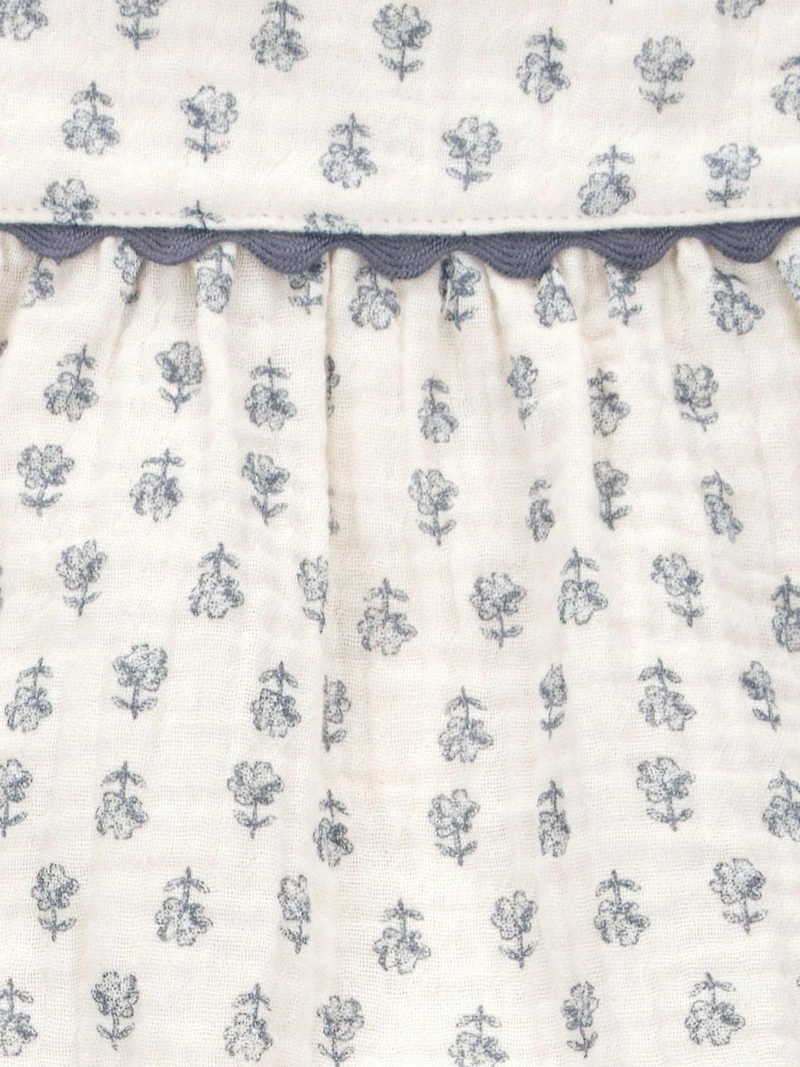 Carter's Child of Mine Ensemble 2 pièces à fleurs géométriques pour bébé fille