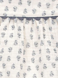 Carter's Child of Mine Ensemble 2 pièces à fleurs géométriques pour bébé fille