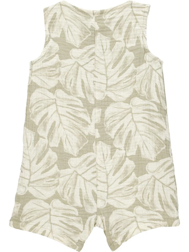 Carter's Child of Mine Baby Boys' Green Palm 1 Piece
