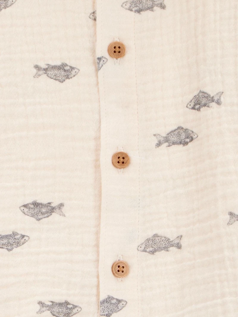Carter's Child of Mine Baby Boys' Fish 2 Piece Set