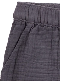 Carter's Child of Mine Toddler Boys' Grey Palm Tree 2 Piece Set