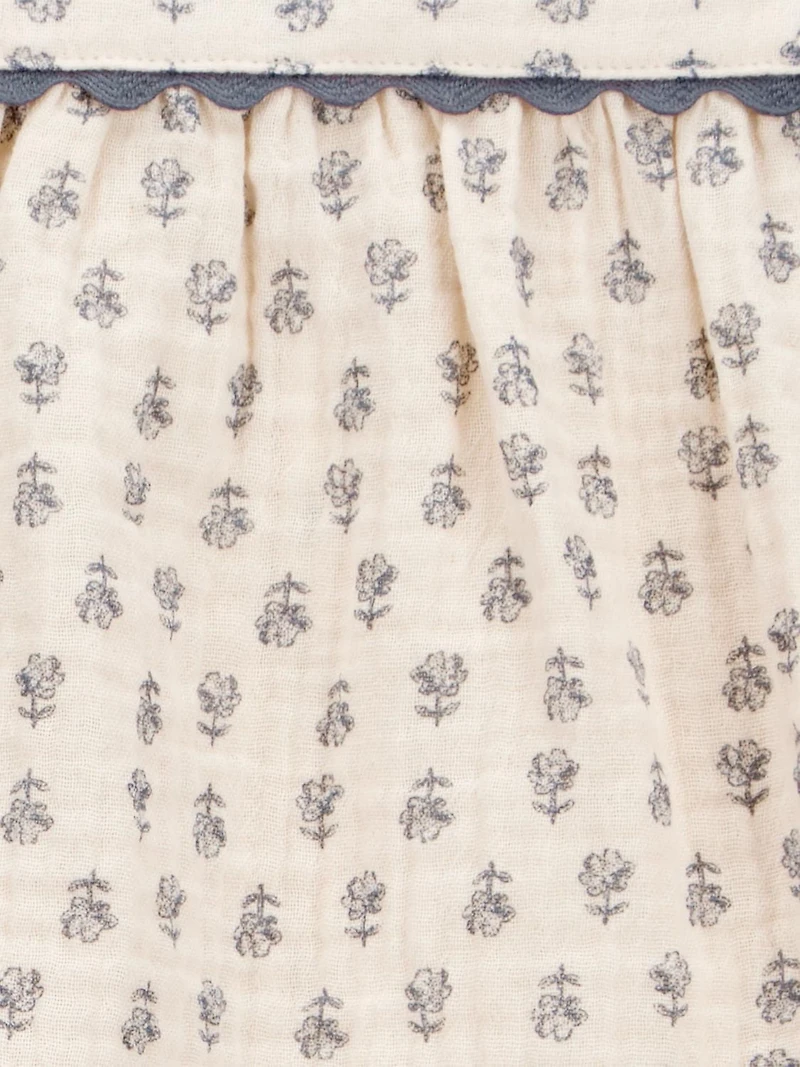 Carter's Child of Mine Ensemble 2 pièces à fleurs géométriques pour petites filles