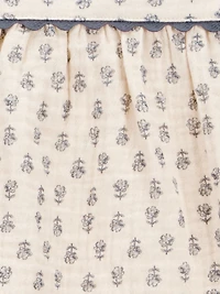 Carter's Child of Mine Ensemble 2 pièces à fleurs géométriques pour petites filles