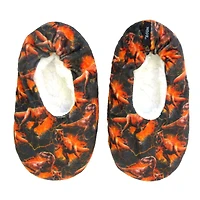 Boys Jurassic World 4B Slipper Socks
